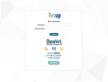 Tablet Screenshot of demo.vetupmanager.com